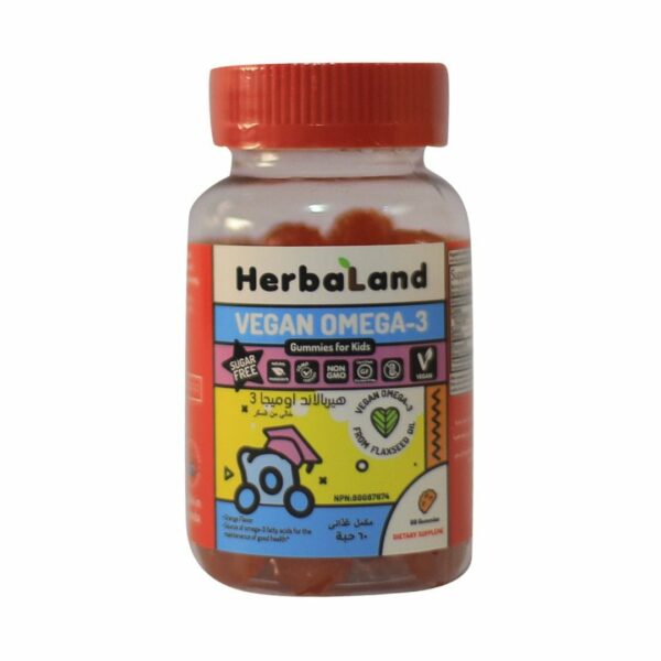 Herbaland Vegan Omega 3 Gummies For Kids لعب ستور