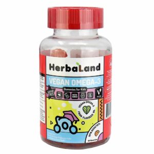 Herbaland Vegan Omega-3 Gummies For Kids Egypt