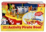 Kiddieland Light N Sound Activity Pirate Boat 038075 - Image 3
