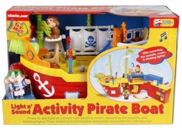 Kiddieland Activity Pirate Boat2 Le3ab Store