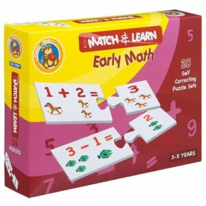 Match & Learn – Early Math Fluffy Bear