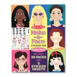 Melissa & Doug Make-a-Face - Fashion Faces Sticker