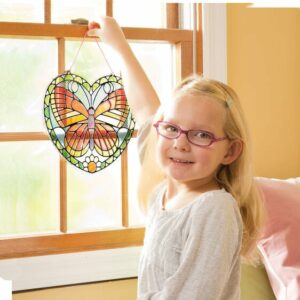 Melissa & Doug Stained Glass Made Easy Stickers Butterfly