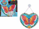 Melissa & Doug Stained Glass Made Easy Stickers Butterfly