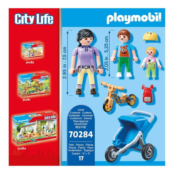 Mother with Children 70284 Playmobil 2 Le3ab Store