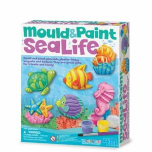 Mould & Paint Sea Life 4M