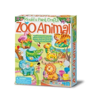 Mould & Paint - Zoo Animal 4M