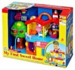 My First Sweet Home Play Set Light & Sound Kiddieland - Image 3
