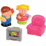 My First Sweet Home Play Set Light & Sound Kiddieland - Image 8