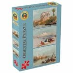 Oriental Puzzle Nile Collection by David Roberts Fluffy Bear