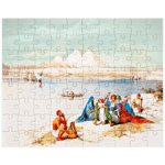 Oriental Puzzle Nile Collection by David Roberts Fluffy Bear - Image 3