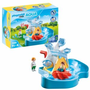 Playmobil AQUA Water Wheel Carousel Playset