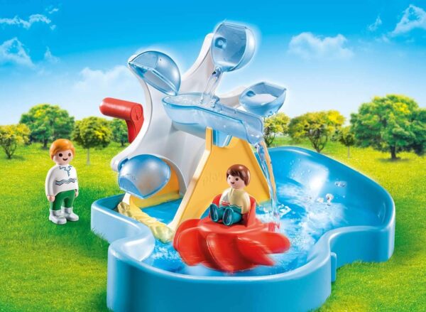 Playmobil AQUA Water Wheel Carousel Playset2 لعب ستور