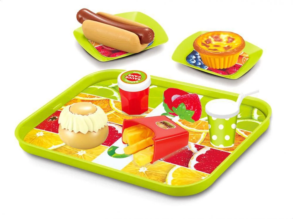 Small Cutlery Combination Of Fast Food 18 Pcs1 Small Cutlery Combination Of Fast Food 18 Pcs