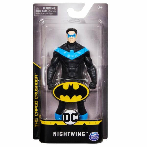 Spin Master DC Night Wing Action Figure 15 Cm Le3ab Store