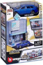 Street Fire City Hotel playset 1:43 Bburago - Image 2