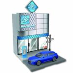 Street Fire City Hotel playset 143 Bburago