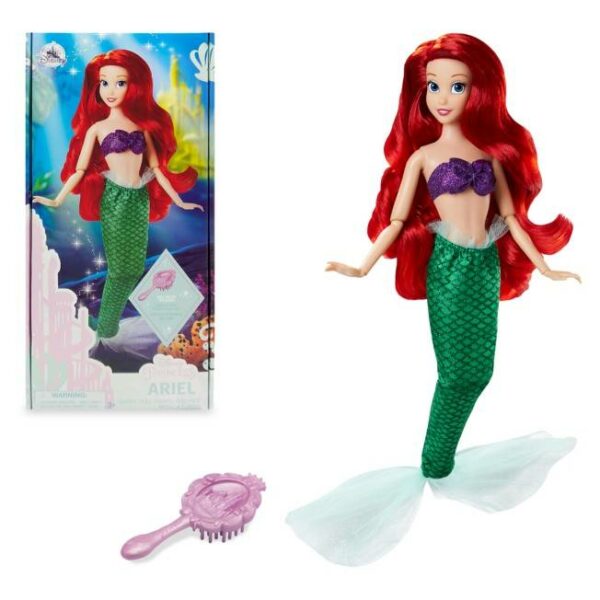 Ariel Classic Doll – The Little Mermaid 29cm Disney Store