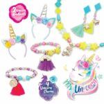 Tasia 2 in 1 Jewelry Set Unicorn Style Bracelets and Hairstyle - Image 4
