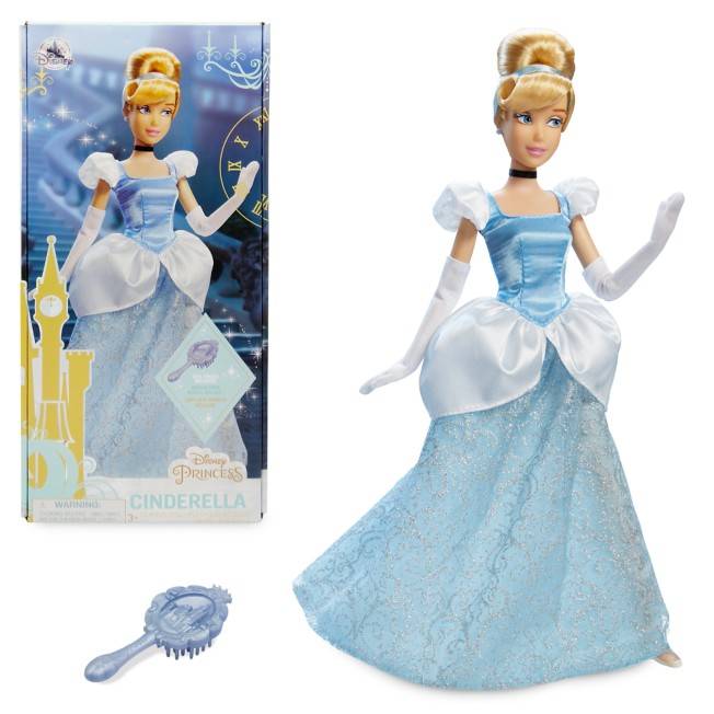 Cinderella Classic Doll – 29cm Disney Store Cinderella Classic Doll – 29cm Disney Store