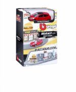 Street Fire City Fast Food playset 1:43 Bburago - Image 2