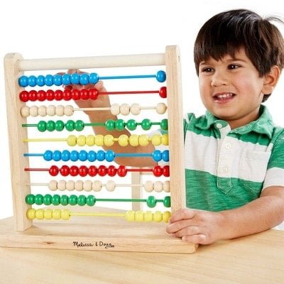 melissa doug abacus 3 لعب ستور