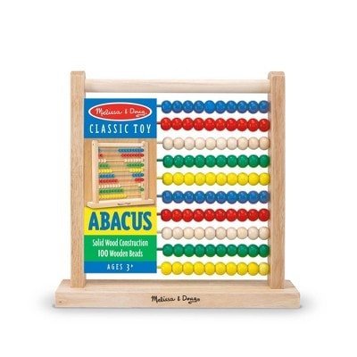 melissa doug abacus 5 لعب ستور