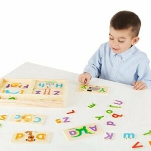 melissa doug abc picture boards educational toy with 13 double sided 1 Le3ab Store