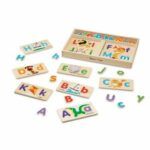 Melissa & Doug ABC Picture Boards - Educational Toy With 13 Double-Sided Wooden Boards and 52 Letters - Image 6