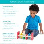 Melissa & Doug Deluxe Wooden Pound-A-Peg Toy With Hammer - Image 6