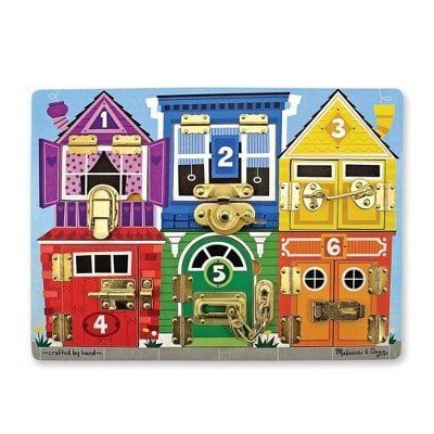 Melissa & Doug Latches Wooden Activity Board Melissa & Doug Latches Wooden Activity Board - Image 1