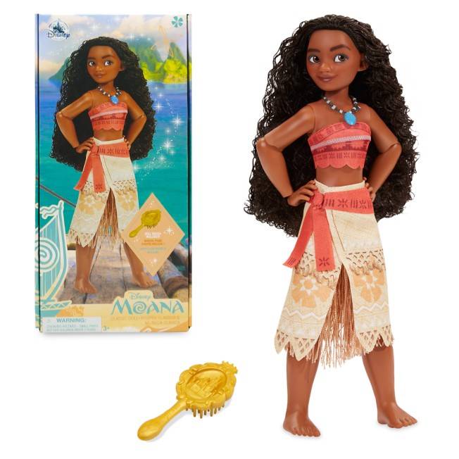 Moana Classic Doll 27cm Disney Store Moana Classic Doll 27cm Disney Store