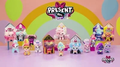 Present Pets Minis Fluffy - 3pk - Image 3