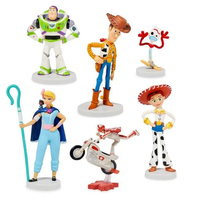 Toy Story 4 Figure Play Set Disney Store - Image 2