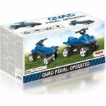 Quad Pedal Operated Blue Dolu 8065 - Image 4