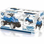 Quad Pedal Operated Blue Dolu 8065 - Image 5