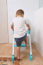 Step-up Toilet Topper Ladder - Aqua/White Dreambaby - Image 7