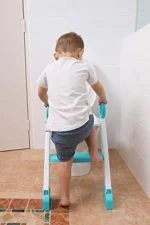 Step-up Toilet Topper Ladder - Aqua/White Dreambaby - Image 7