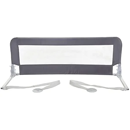 Prague Bed Rail - Grey 110cm*45cm DreamBaby - Image 7