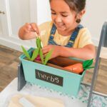 Kidkraft Garden Gourmet 13 Piece Play Kitchen with EZ Kraft Assembly - Image 5