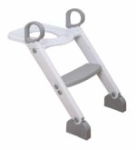Step-up Toilet Topper - Grey/white Dreambaby - Image 2