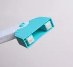 Step-up Toilet Topper Ladder - Aqua/White Dreambaby - Image 5