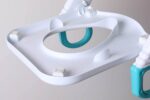 Step-up Toilet Topper Ladder - Aqua/White Dreambaby - Image 6