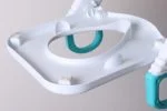 Step-up Toilet Topper Ladder - Aqua/White Dreambaby - Image 6