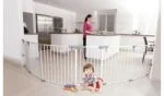 Dreambaby Royale Converta 3 in 1 Play-Pen Gate White - Image 2