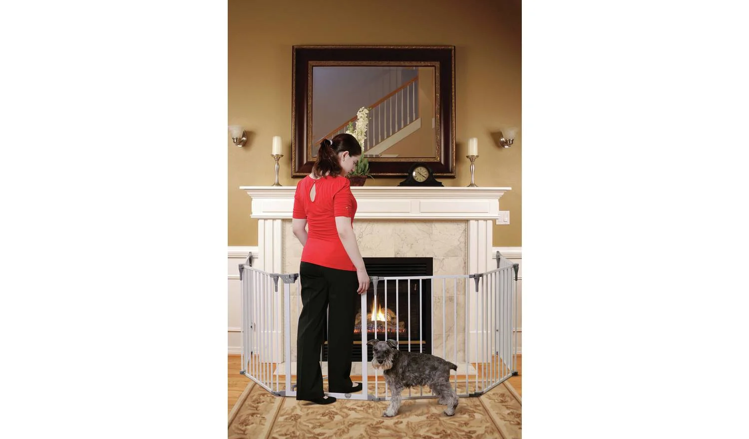 Dreambaby Royale Converta 3 in 1 Play-Pen Gate White - Image 3