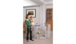 Dreambaby Royale Converta 3 in 1 Play-Pen Gate White - Image 4