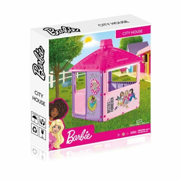 Barbie City House Dolu1 Le3ab Store