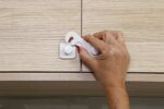 Dreambaby Furniture & Glass Cabinet Catch (White) - Image 2