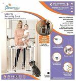 Dreambaby Liberty Baby Safety Stay Open Gate -75-81cm WIDE -76cm TALL - Image 3